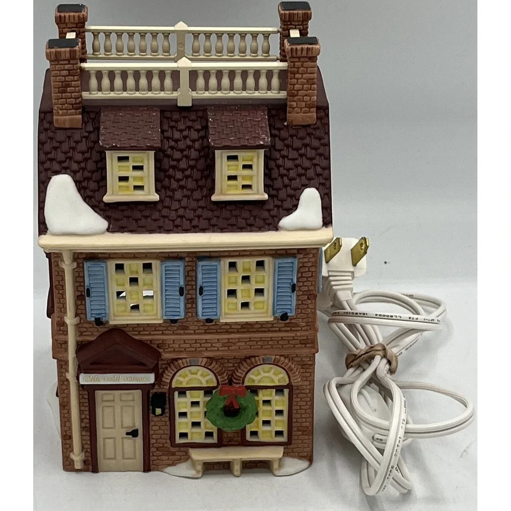 Dept 56 Disney Parks Village Series Olde World Antiques II Liberty‎ Square